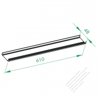 WS-280-8 Aluminum Alloy Lower Case