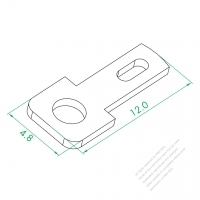 WS-079-S Vertical Pin