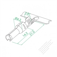 2.35 Tube Type Terminal