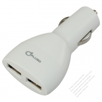 DC/DC 5V 1A + 1A USB X2 Car Charger CLA (Cigarette charger)