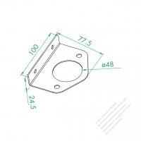 WS-317/8 Serial Bracket