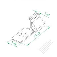 WS-086-5 Left Terminal