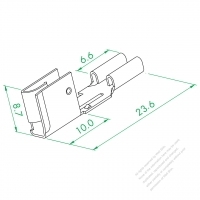 WS-043-1-2A Live Terminal ( IDC Type )