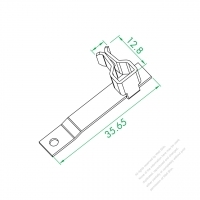 WS-109-24 Single Type Neutral Terminal