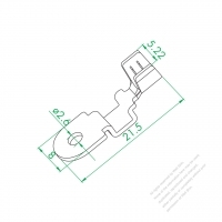 WS-005P Ring Terminal