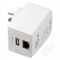 AC/DC 5V 1A Universal USB Charger (Router) China/Taiwan/USA/Japan Rotatable Pin