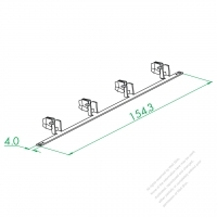 WS-240-4 Neutral/ Live Terminal