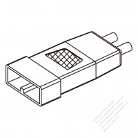 25A, 2-Pin Connector