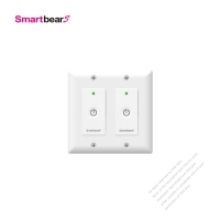 Wireless Control Wall Switch - N,L in and out-2 Control