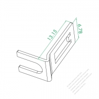 WS-004G L Type Terminal