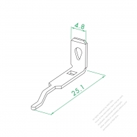 WS-044-8 E Connect Plate