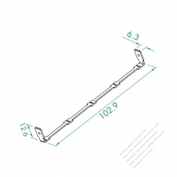 WS-045-5-2 250 Connect Plate