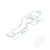 WS-129-1 W Neutral Terminal