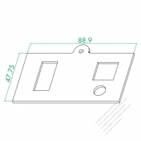 EM-069-1 Iron Plate