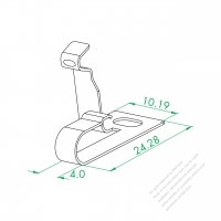 WS-152-E Neutral Wire Connect Plate