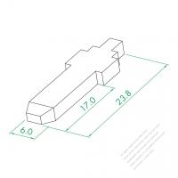 WS-044-7-1-1 E Terminal (2*6 )