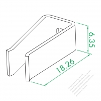 WS-043-2-2 Ground Terminal