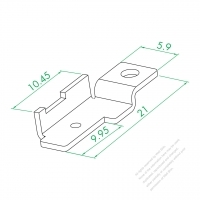 WS-035-1 Large Terminal