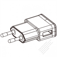 AC/DC 5V 1A USB Charger, USA/ Japan Plug Adapter - Well Shin Technology  Co., Ltd.