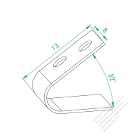 WS-069-H L Metal Shrapnel