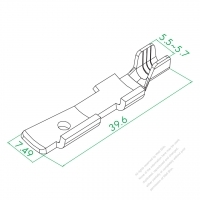 WS-117 Ground Terminal (L5-20P )