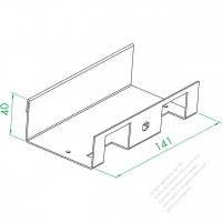 EM-058 Lower Cap Iron