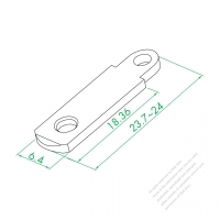 WS-069F Single Plug Pin