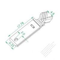 EM-206 Wire Terminal