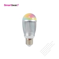 3W Wireless Control RGB LED Bulb