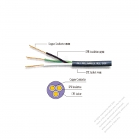 USA/Canada Rubber Flexible Cable SV Serial Types