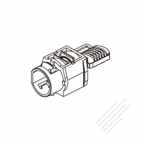 Cable Relief Bushing for: SJT 16AWG*3C