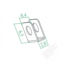 WS-113-B Live Connect Plate