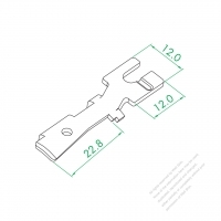 WS-119-1 Ground Terminal