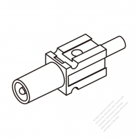 Battery Banana 1-Pin Plug Connector