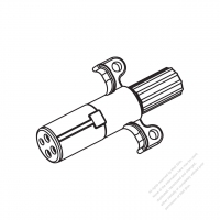 RV, Truck, Trailer  Heavy Duty Vehicle, Small 4-Female Round-Pin, Trailer End Connector