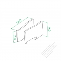 WS-037-5 Ground Wire Female Terminal