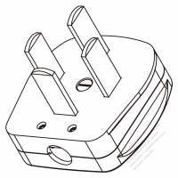 China Plug 4-Pin 32A, 3Ø 440 Volts, Three phases plug 32A 440V