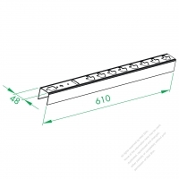 WS-280-8 Aluminum Alloy Upper Case