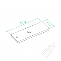 WS-150-M Iron Plate