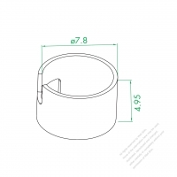 WS-309-16A 110V Ground Wire Ring