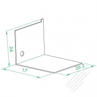 WS-227-21 L Heat Dissipation Plate (26x32 )