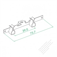 WS-161-8 L.N Terminal ( Twin )