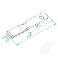 WS-037-8/9 Integral Type Neutral/ Live Terminal