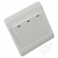 China Wall Plate Switch x 3