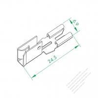 WS-043-1 Neutral/ Live Terminal