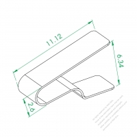 WS-243-1 Switch Metal Shrapnel