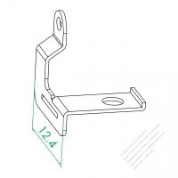 WS-069E-1 Left Metal Shrapnel