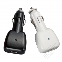 DC/DC 5V 1A/1.2A USB X1 CLA Car Charger (Cigarette charger) (A-type 5W, B-type 6W Max )