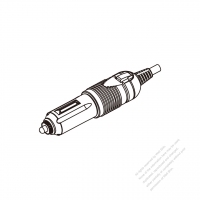 Cigarette Plug (CLA) , Airplane DC Plug