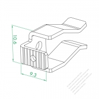 WS-305 (7-20R ) Ground Terminal